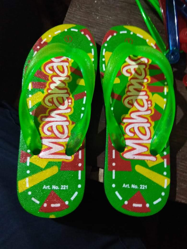 Complete Waste Recycled Slippers